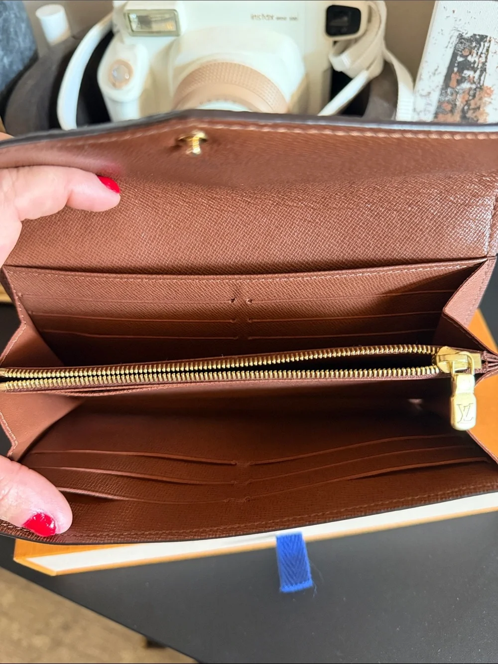 Louis Vuitton Sarah Wallet